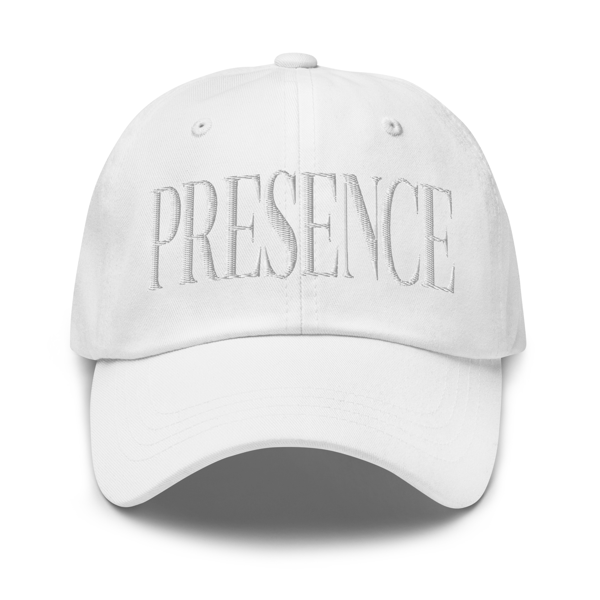 Presence Cap | White Font