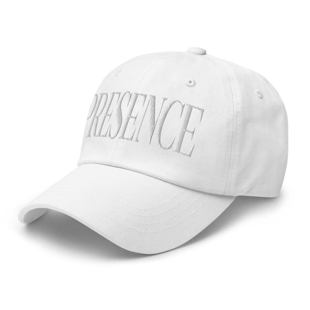 Presence Cap | White Font