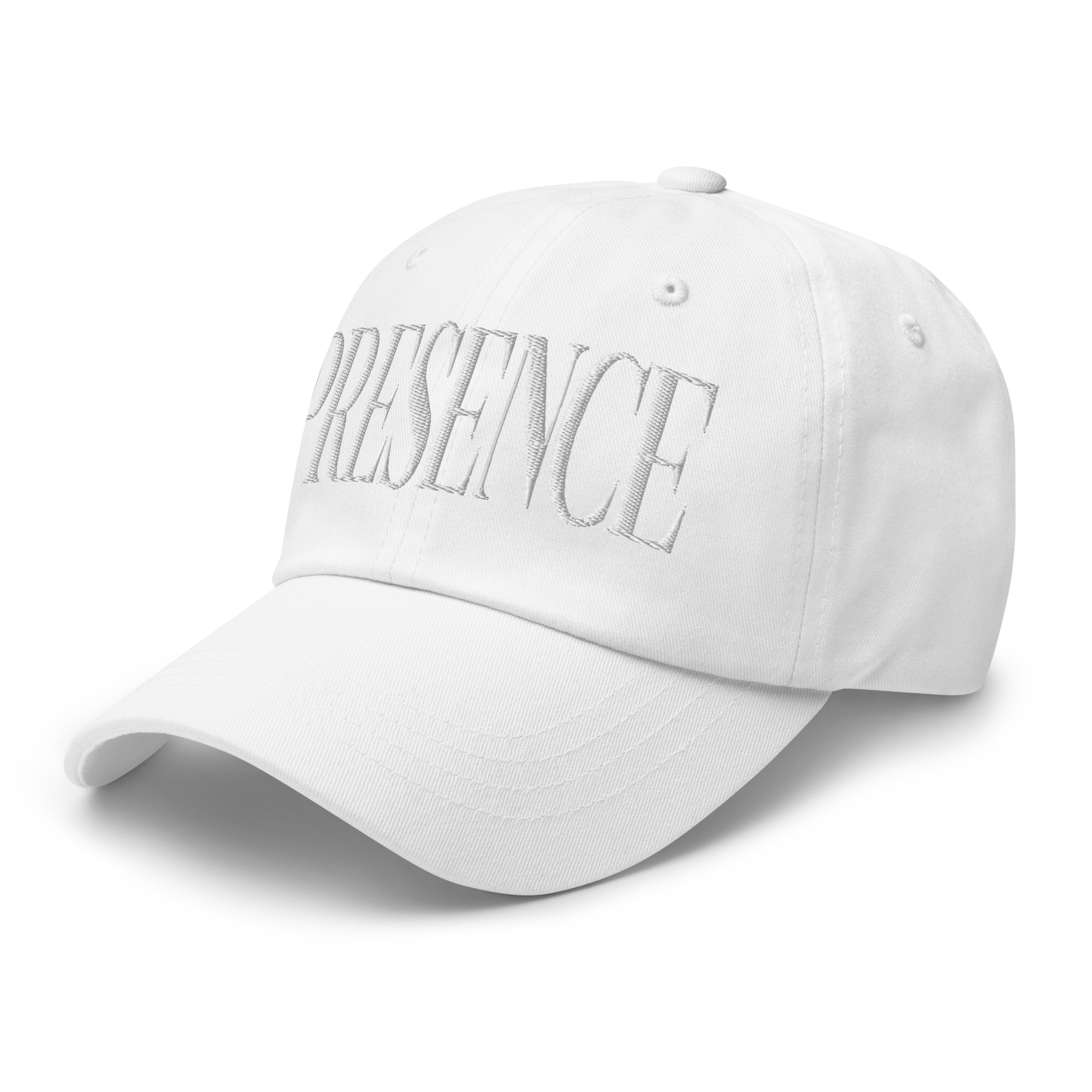 Presence Cap | White Font