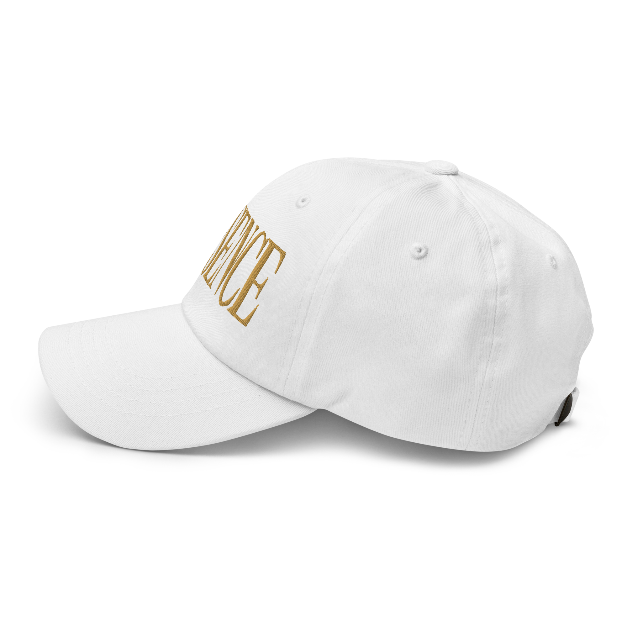 Presence Cap | Gold Font