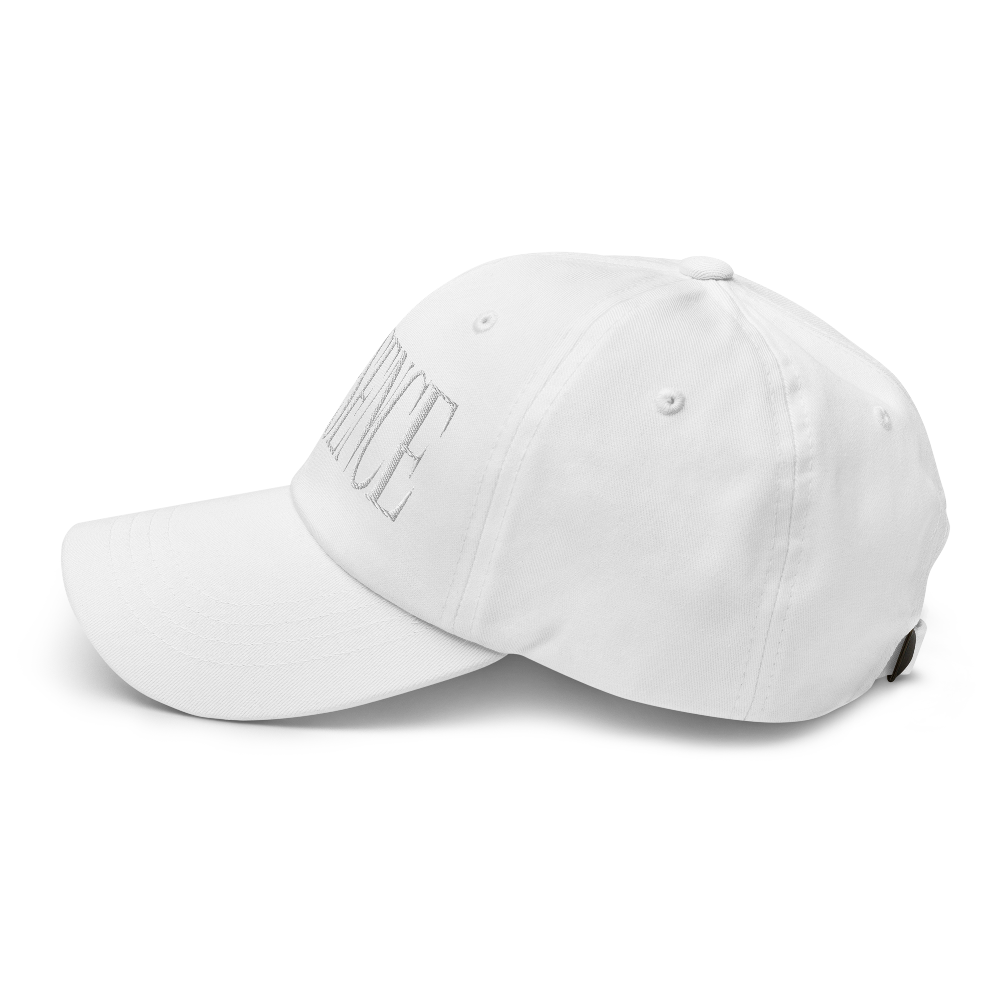 Presence Cap | White Font
