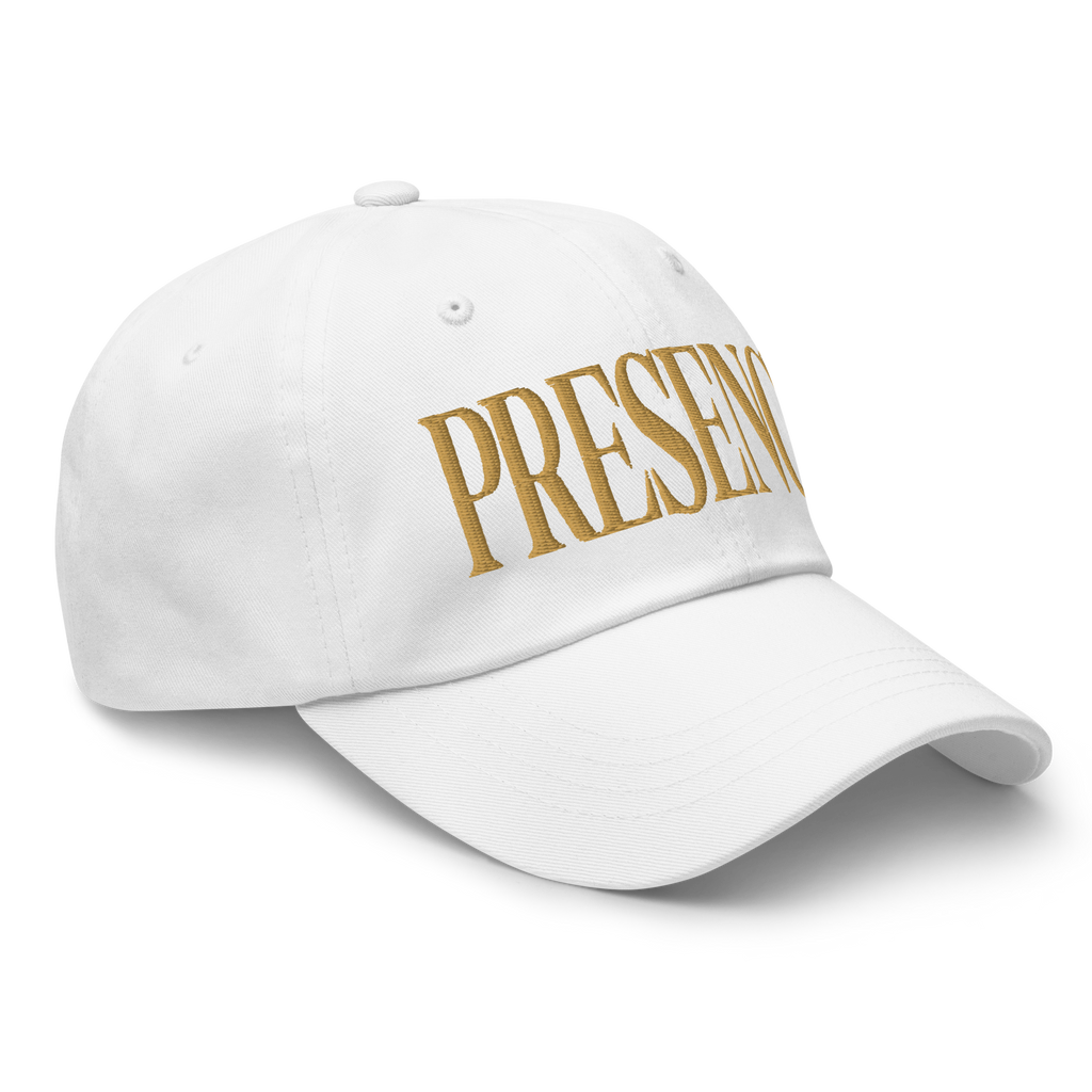 Presence Cap | Gold Font