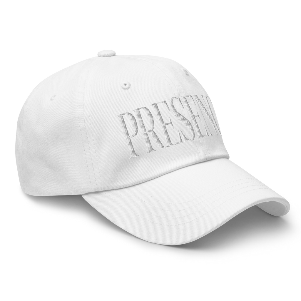 Presence Cap | White Font
