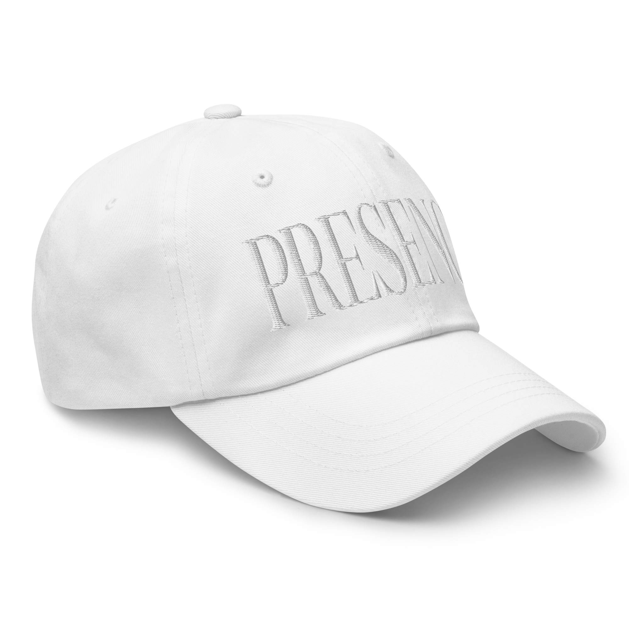 Presence Cap | White Font
