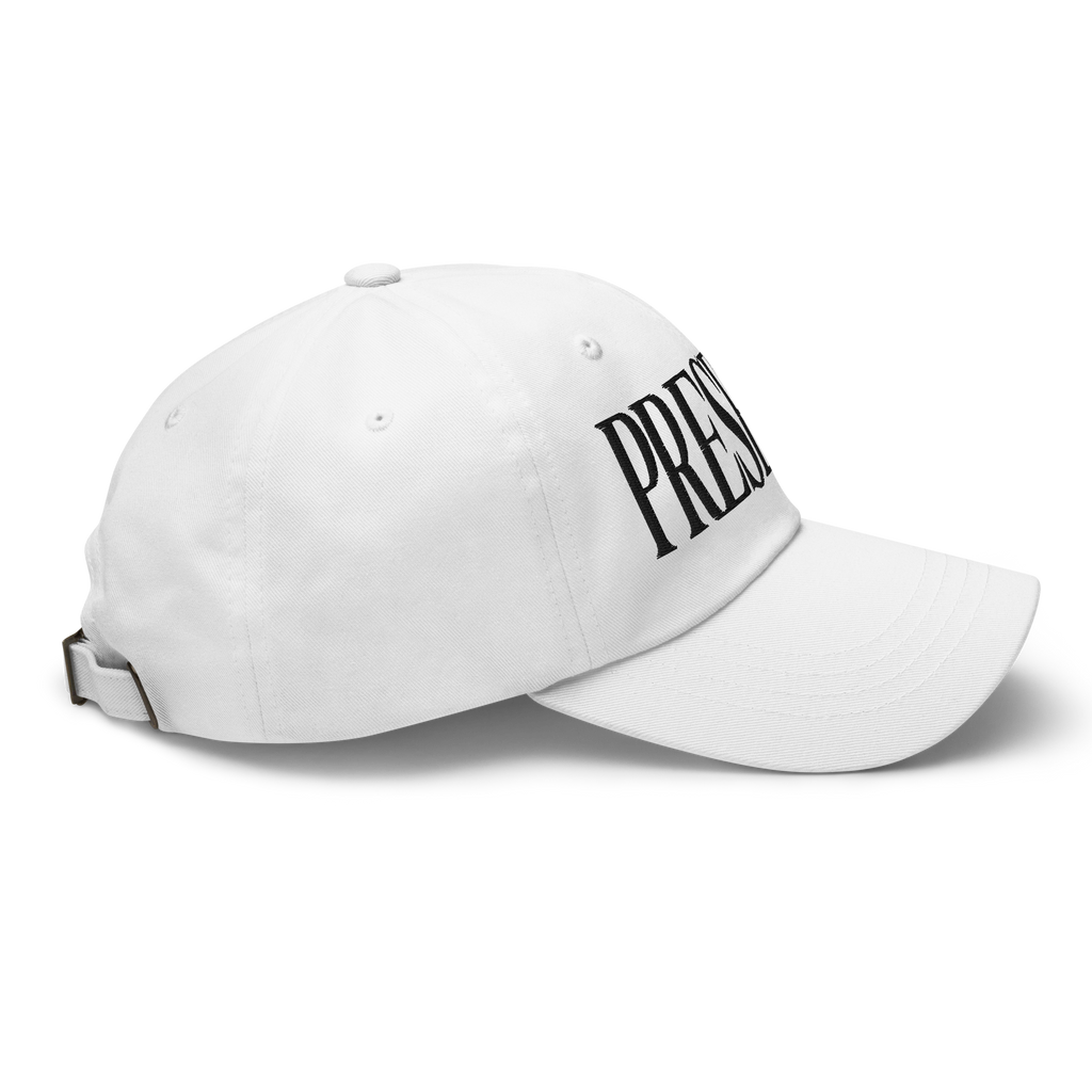 Presence Cap | Black Font