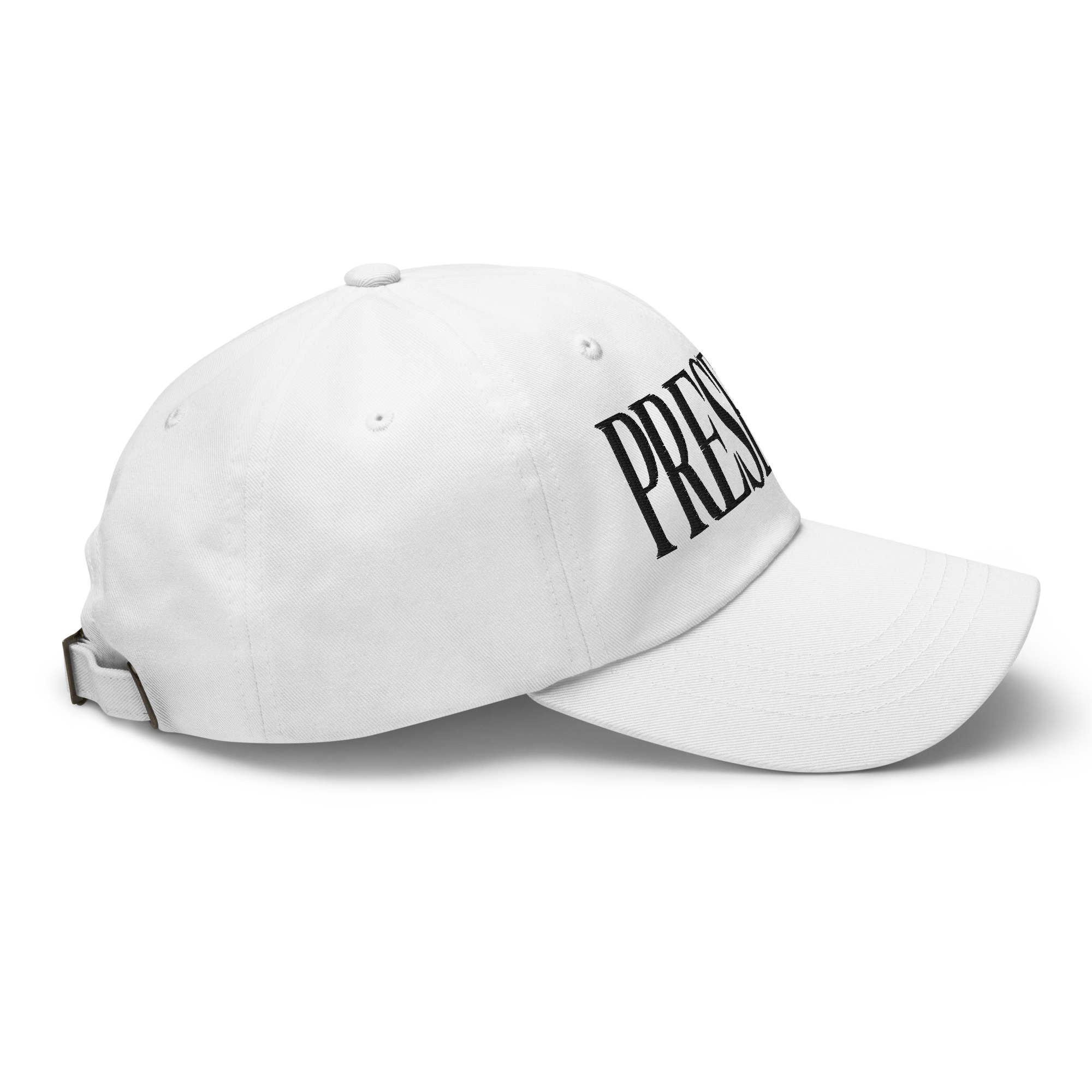 Presence Cap | Black Font