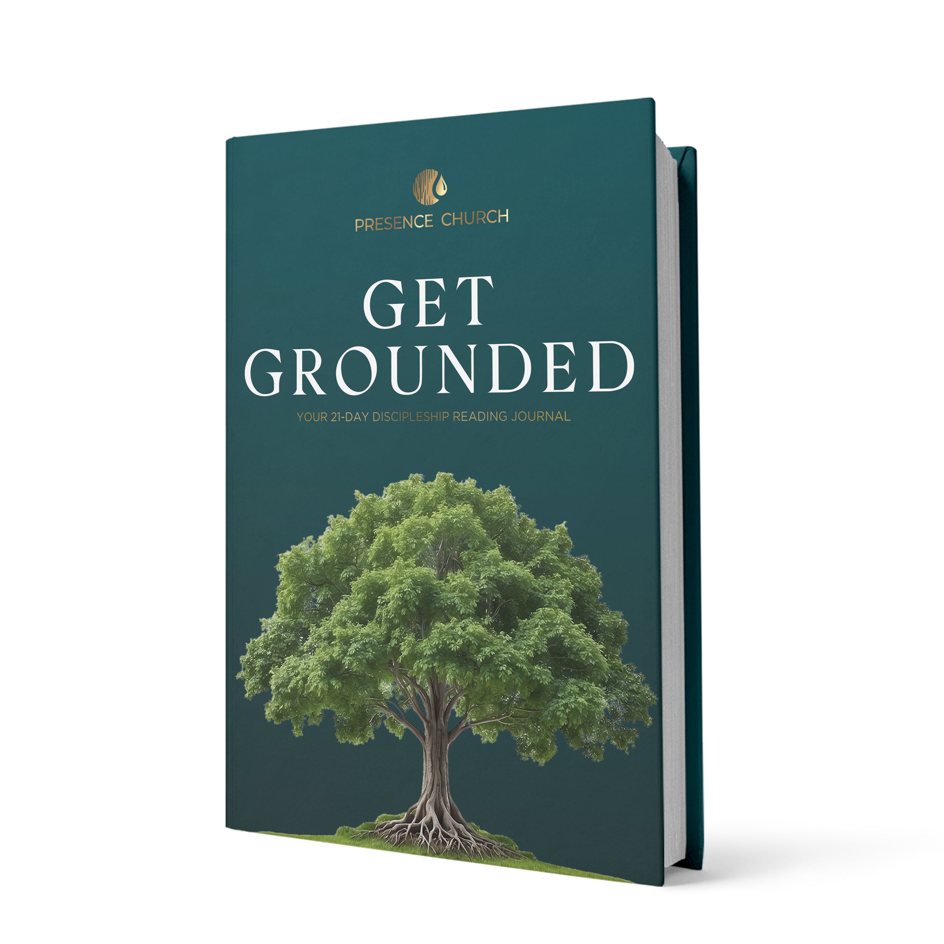 Get Grounded: Your 21-day Discipleship Reading Journal